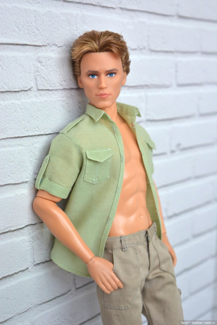 Летние мотивы — Одежда и обувь для кукол своими руками: фото (фото 8)