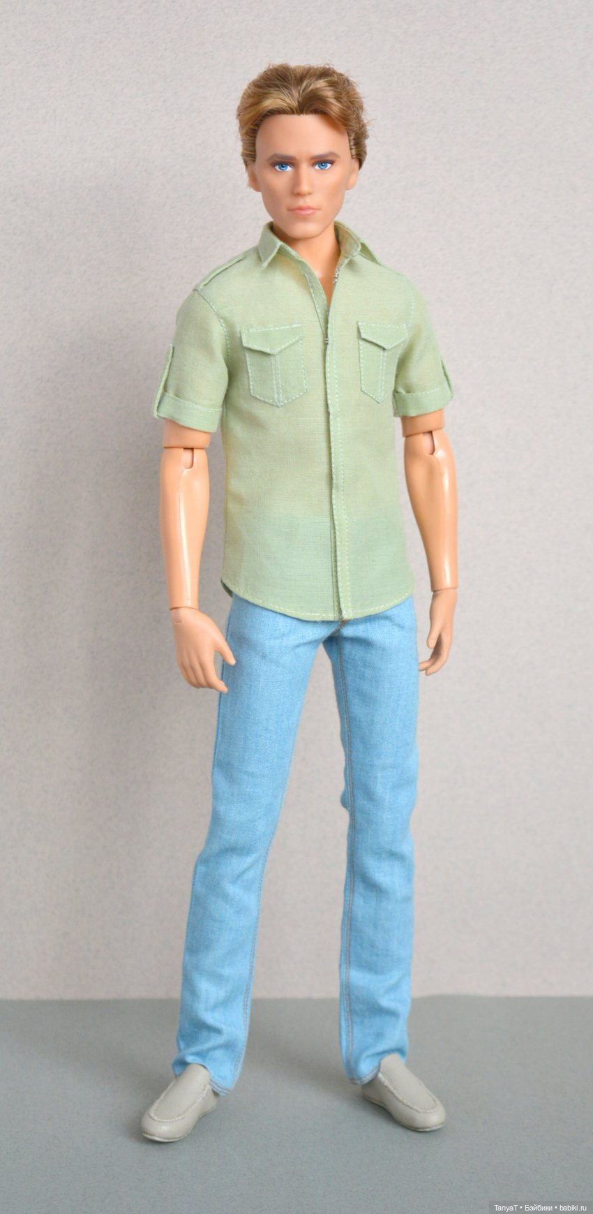 Летние мотивы — Одежда и обувь для кукол своими руками: фото (фото 6)