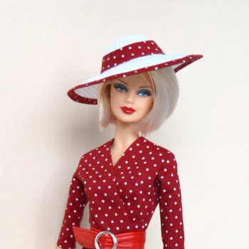 Белые горошки