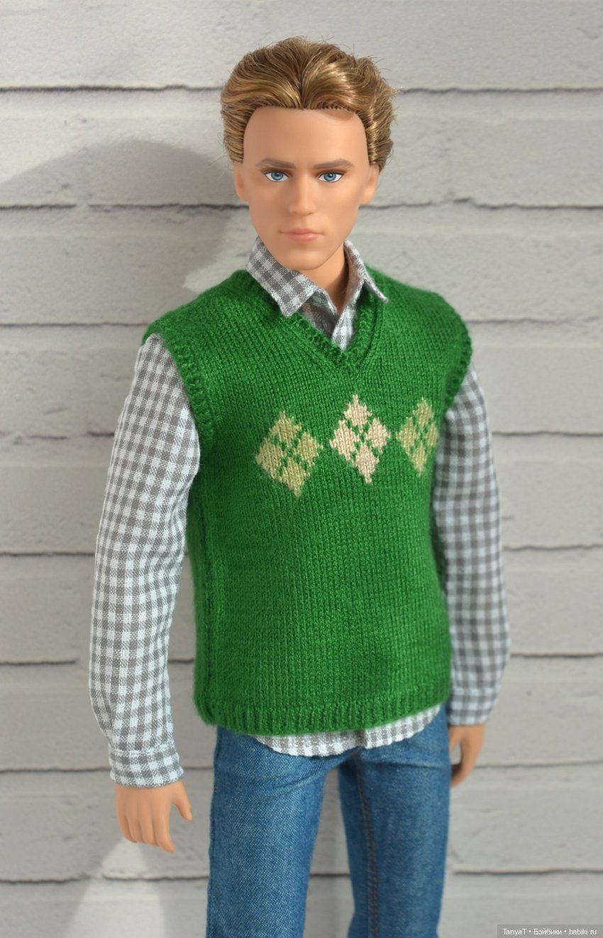 О пряже для кукольной одежды (фото 2)