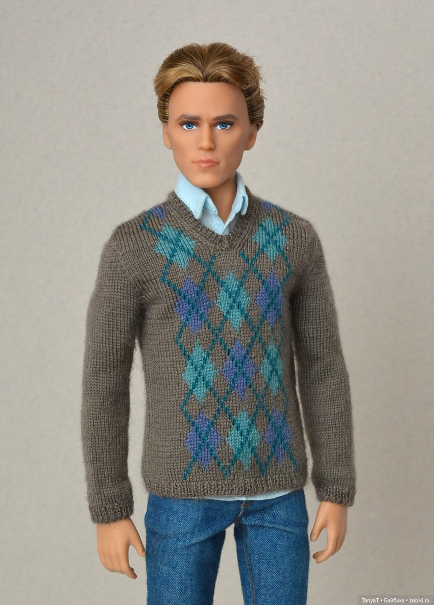 О пряже для кукольной одежды (фото 7)