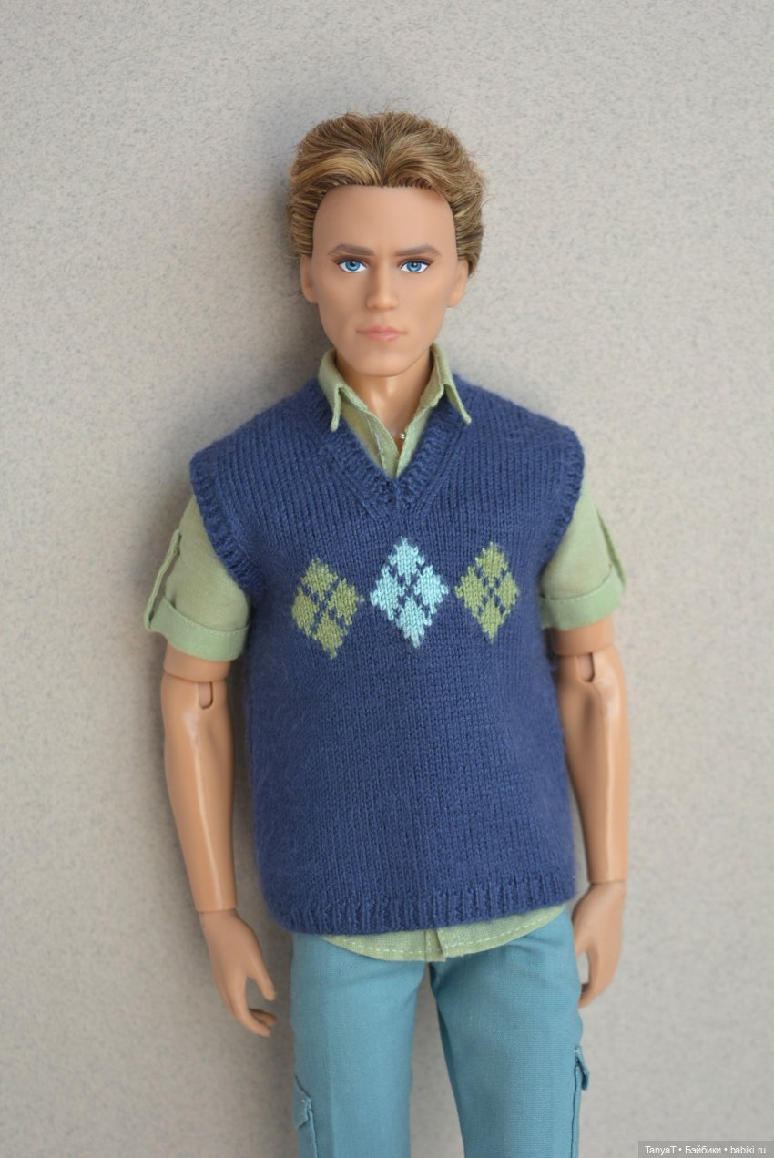 О пряже для кукольной одежды