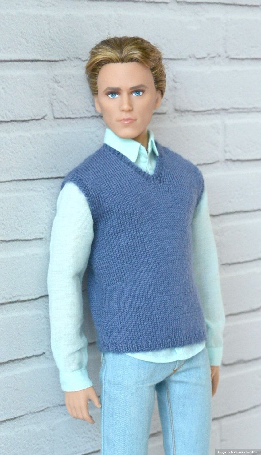 О пряже для кукольной одежды (фото 5)