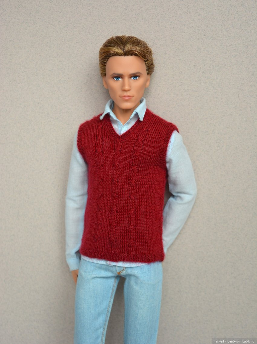 О пряже для кукольной одежды (фото 6)