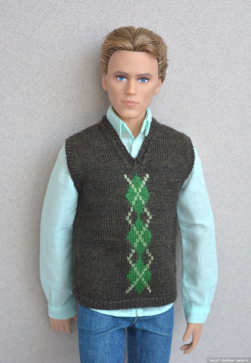 О пряже для кукольной одежды (фото 4)