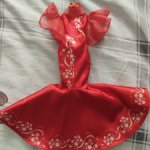 Платье от барби лунный новый год 2025