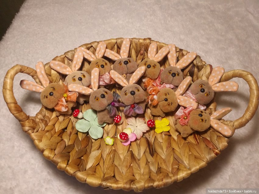 У нас пополнение — Текстильные игрушки и примитивы: кофейные (фото 7)