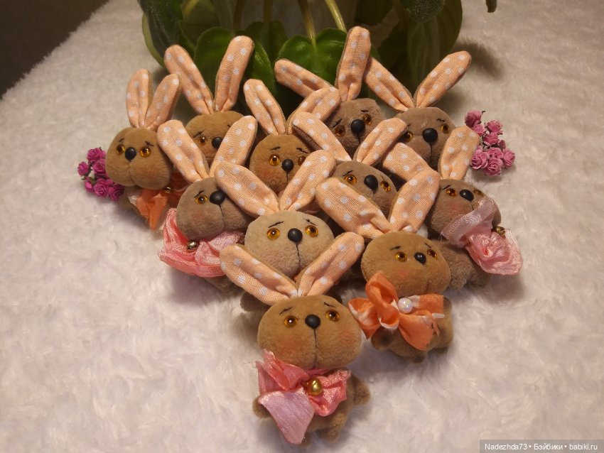 У нас пополнение — Текстильные игрушки и примитивы: кофейные (фото 3)