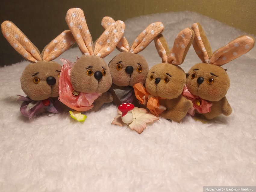 У нас пополнение — Текстильные игрушки и примитивы: кофейные (фото 10)