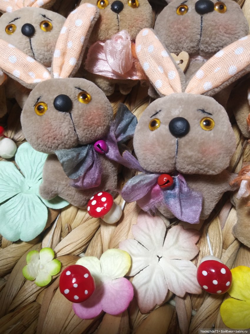 У нас пополнение — Текстильные игрушки и примитивы: кофейные (фото 5)