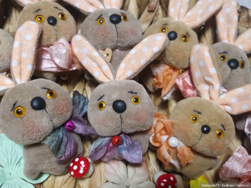 У нас пополнение — Текстильные игрушки и примитивы: кофейные (фото 8)