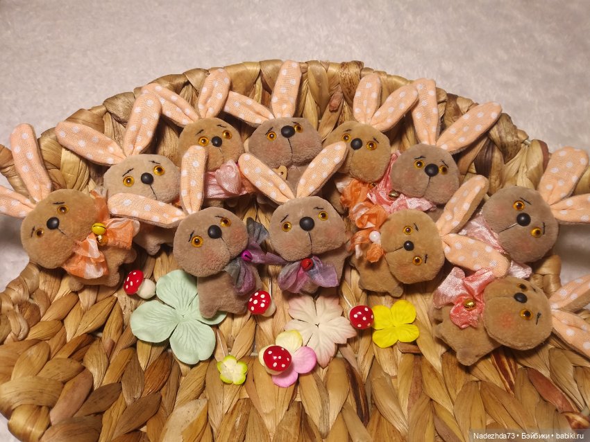 У нас пополнение — Текстильные игрушки и примитивы: кофейные (фото 4)