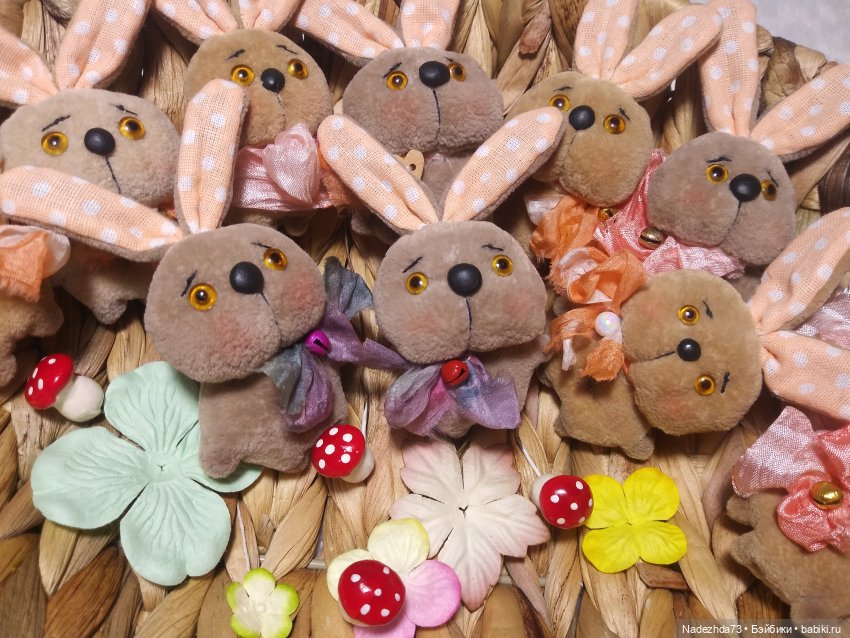 У нас пополнение — Текстильные игрушки и примитивы: кофейные (фото 6)