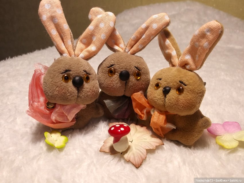 У нас пополнение — Текстильные игрушки и примитивы: кофейные (фото 9)