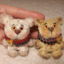 Потап и Михаил - братья медвежата