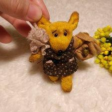 Лиса Алиса - моя новая игрушка