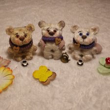 Мишка собирает новых друзей