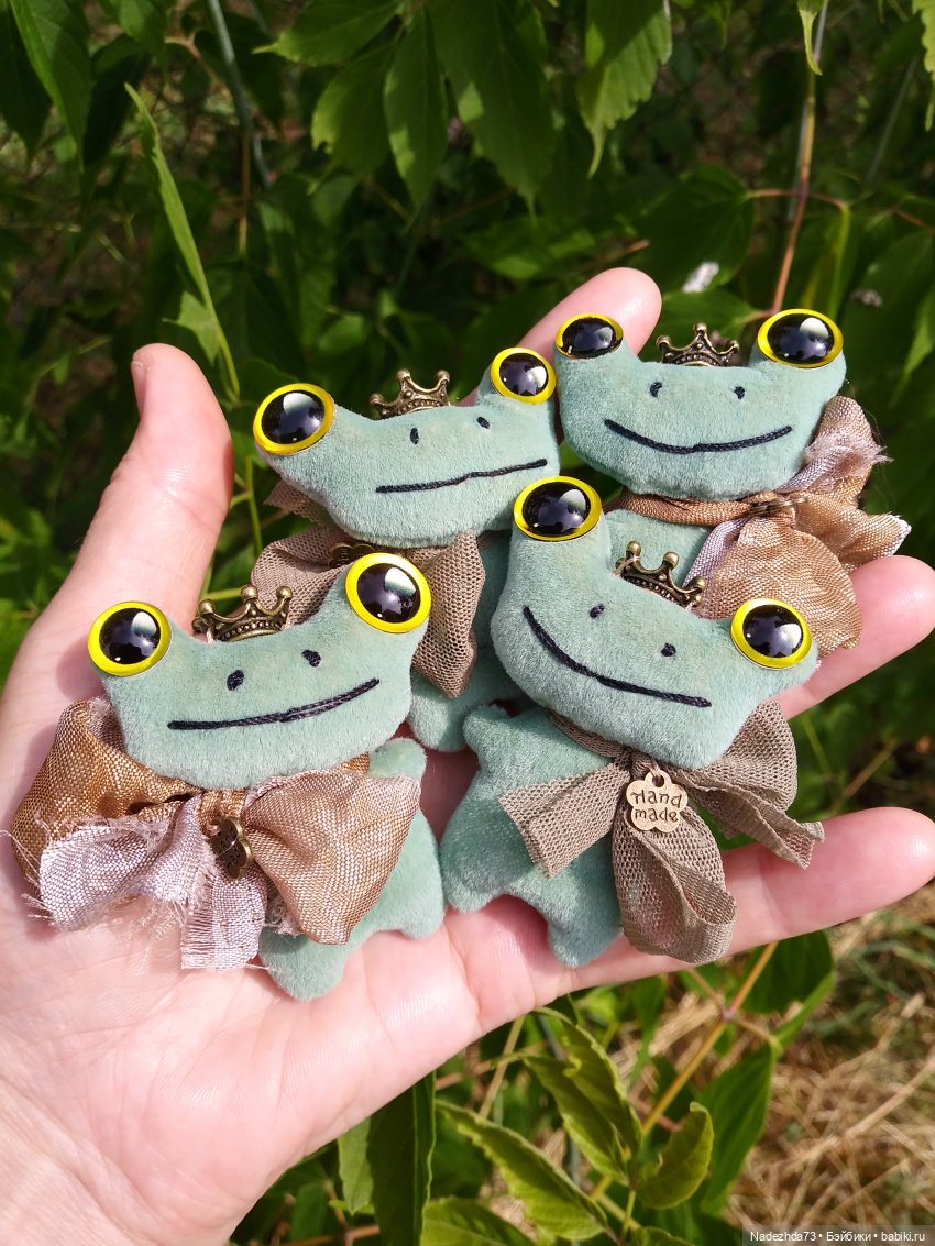 Лягушек много не бывает, особенно царевн (фото 6)