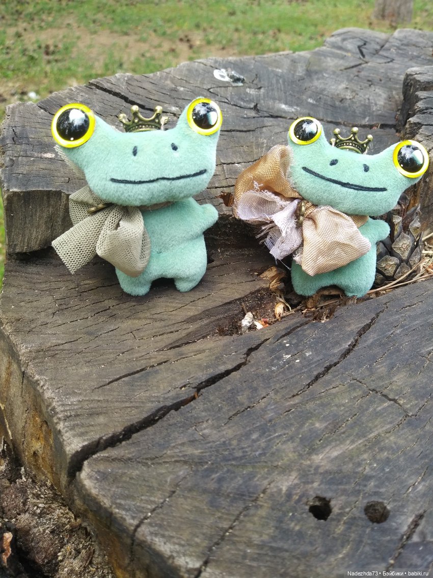 Лягушек много не бывает, особенно царевн