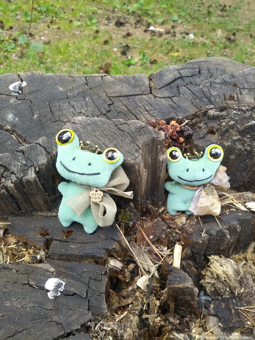 Лягушек много не бывает, особенно царевн