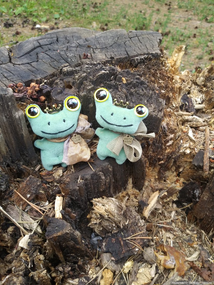 Лягушек много не бывает, особенно царевн