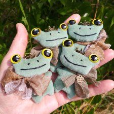 Лягушек много не бывает, особенно царевн