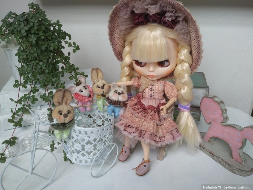 Люблю баловать свою куколку