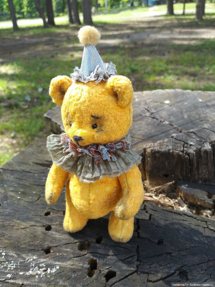 Прогулка с Мишей — Текстильные игрушки и примитивы: кофейные (фото 9)