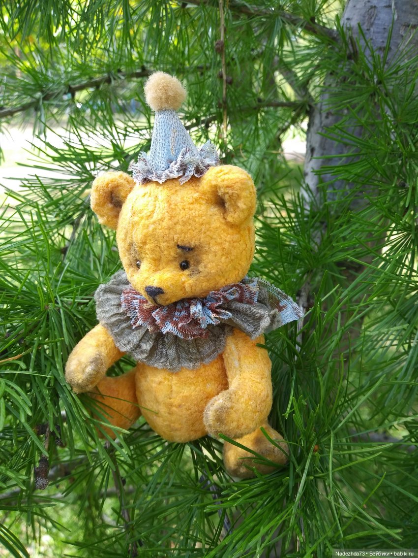 Прогулка с Мишей — Текстильные игрушки и примитивы: кофейные (фото 2)