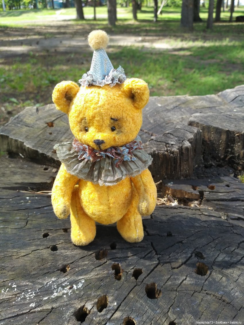 Прогулка с Мишей — Текстильные игрушки и примитивы: кофейные (фото 8)