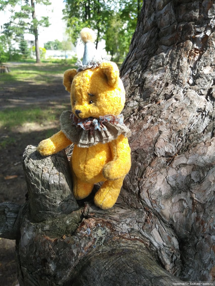 Прогулка с Мишей — Текстильные игрушки и примитивы: кофейные (фото 7)