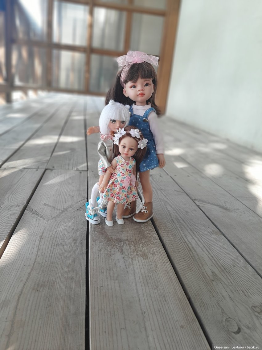 Куклы на море. Часть 1 — Куклы Paola Reina (Паола Рейна): новинки (фото 8)