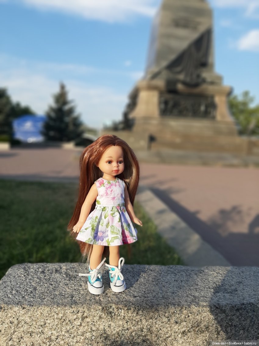 Куклы на море. Часть 1 — Куклы Paola Reina (Паола Рейна): новинки