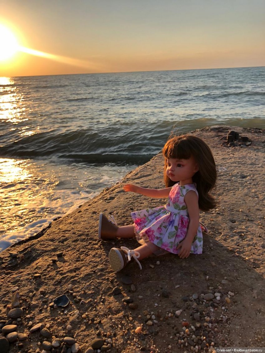 Куклы на море. Часть 1 — Куклы Paola Reina (Паола Рейна): новинки