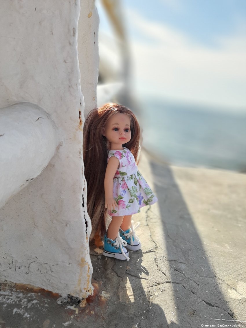 Куклы на море. Часть 1 — Куклы Paola Reina (Паола Рейна): новинки