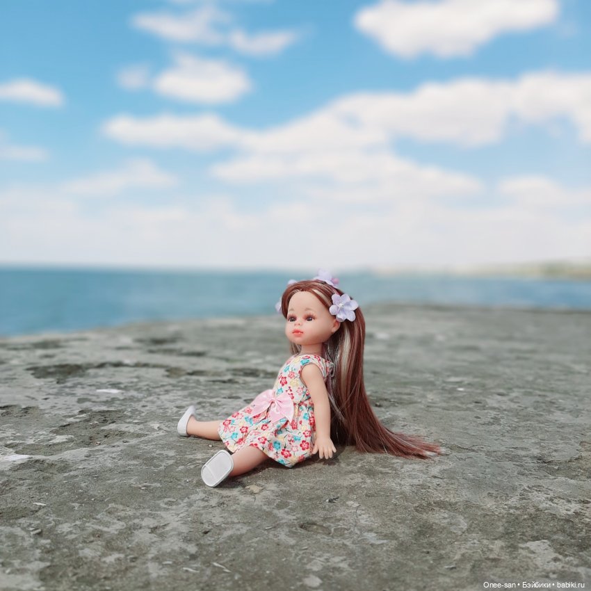 Куклы на море. Часть 1 — Куклы Paola Reina (Паола Рейна): новинки