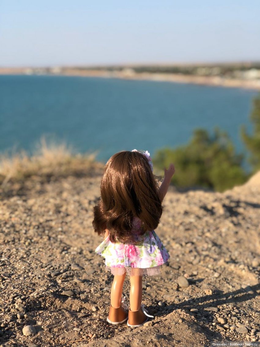 Куклы на море. Часть 1 — Куклы Paola Reina (Паола Рейна): новинки