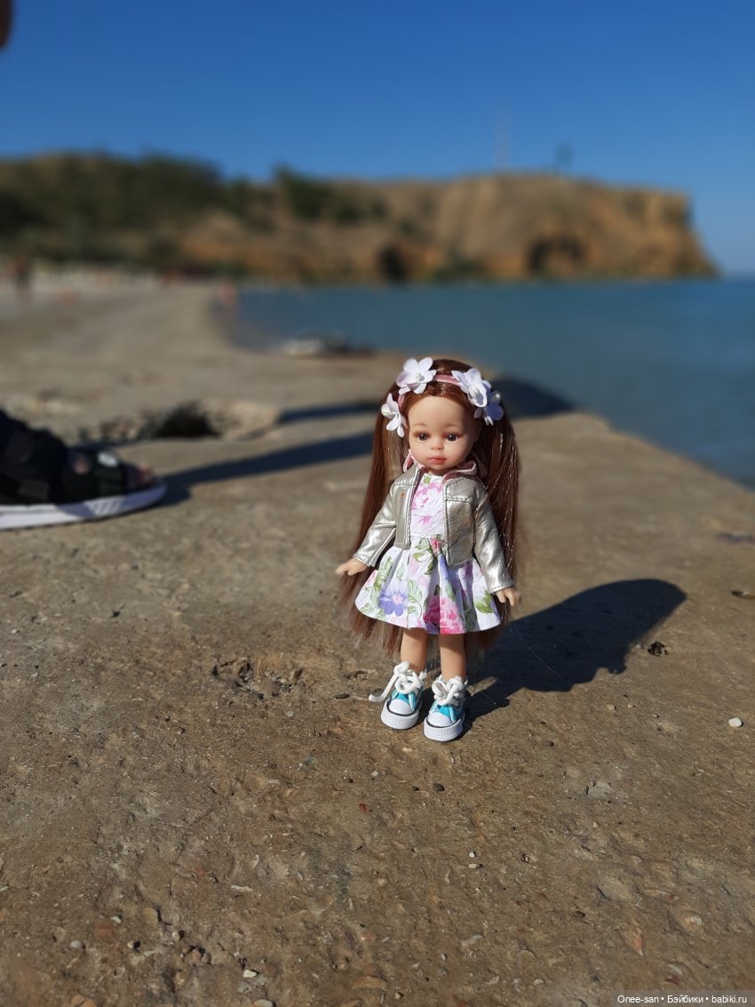 Куклы на море. Часть 1 — Куклы Paola Reina (Паола Рейна): новинки