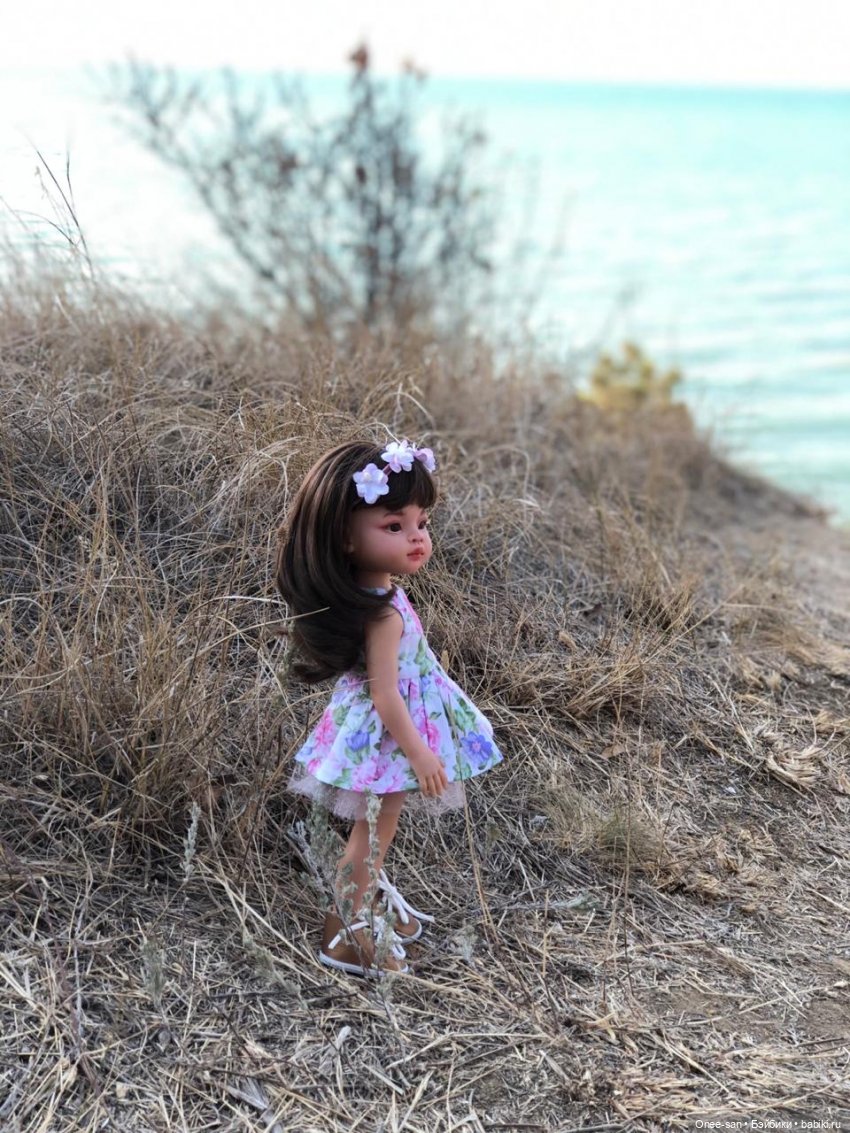 Куклы на море. Часть 1 — Куклы Paola Reina (Паола Рейна): новинки