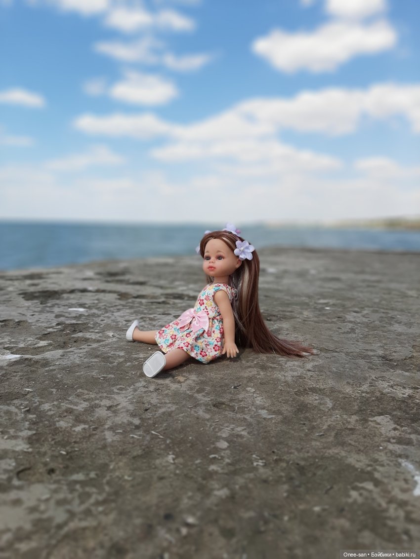 Куклы на море. Часть 1 — Куклы Paola Reina (Паола Рейна): новинки