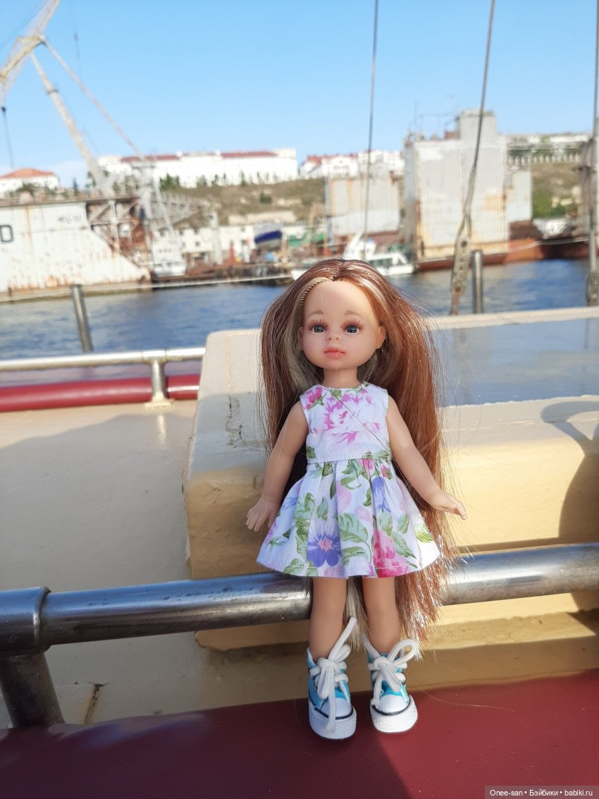 Куклы на море. Часть 1 — Куклы Paola Reina (Паола Рейна): новинки