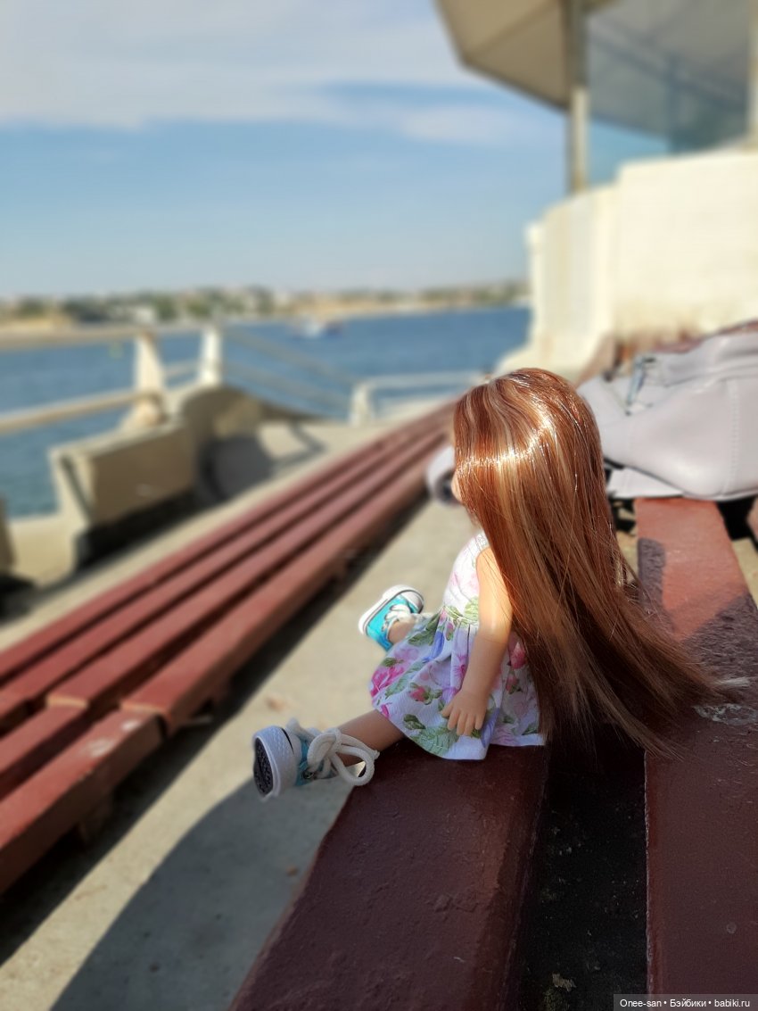 Куклы на море. Часть 1 — Куклы Paola Reina (Паола Рейна): новинки