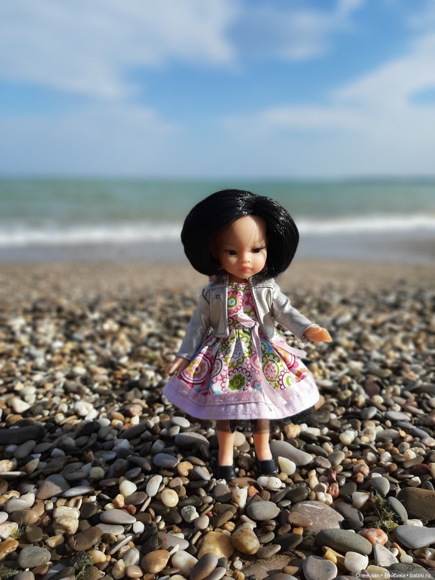 Куклы на море. Часть 1 — Куклы Paola Reina (Паола Рейна): новинки