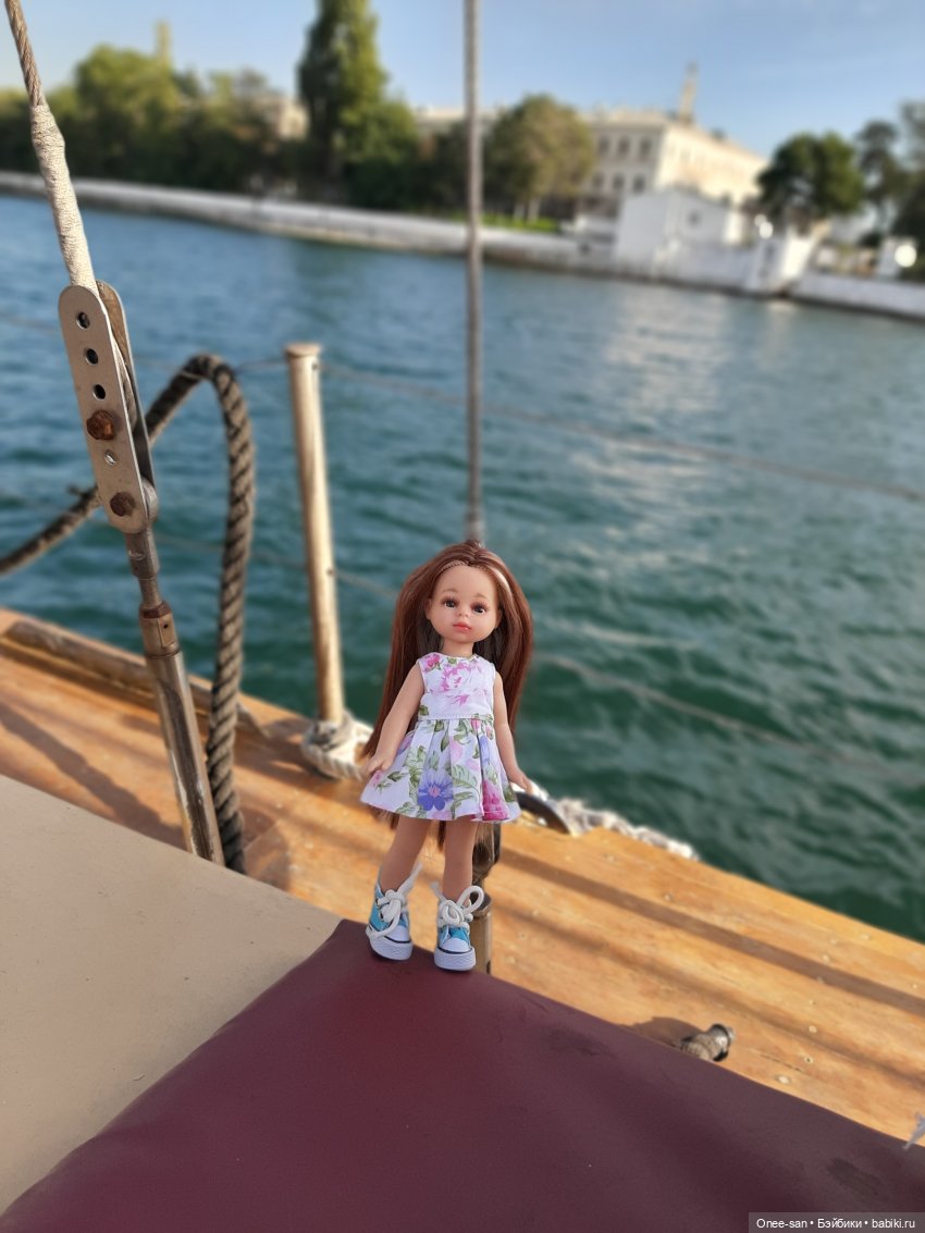 Куклы на море. Часть 1 — Куклы Paola Reina (Паола Рейна): новинки