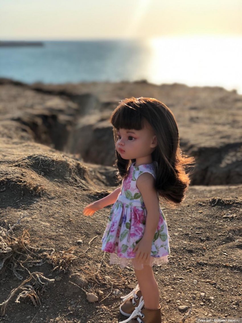 Куклы на море. Часть 1 — Куклы Paola Reina (Паола Рейна): новинки