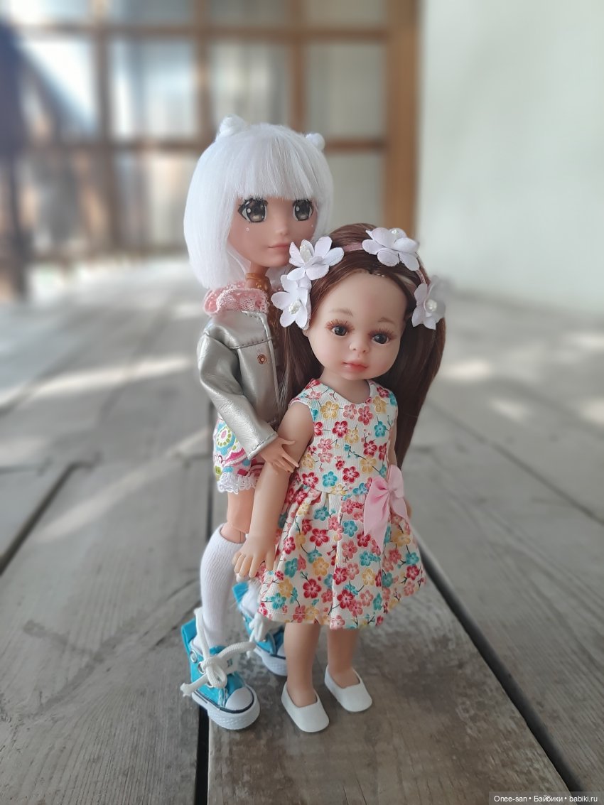 Куклы на море. Часть 1 — Куклы Paola Reina (Паола Рейна): новинки (фото 7)