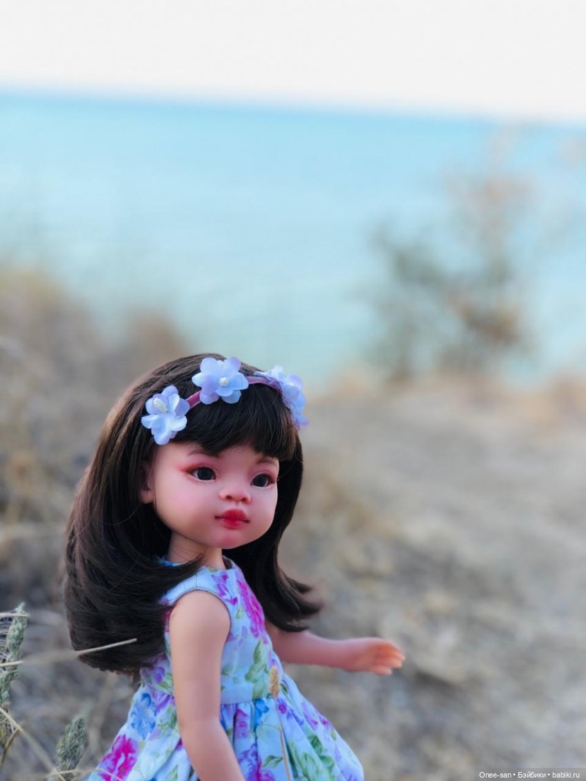 Куклы на море. Часть 1 — Куклы Paola Reina (Паола Рейна): новинки