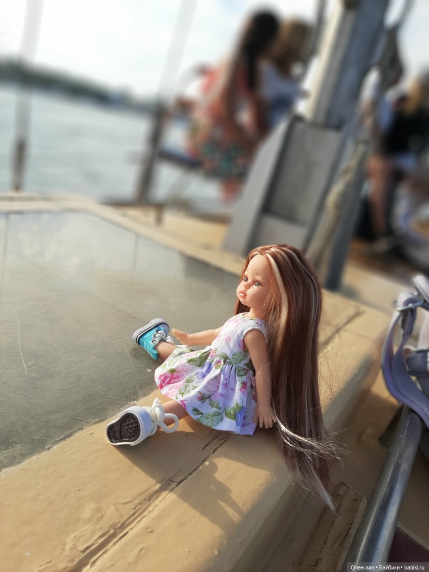 Куклы на море. Часть 1 — Куклы Paola Reina (Паола Рейна): новинки