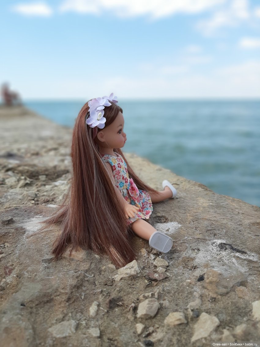 Куклы на море. Часть 1 — Куклы Paola Reina (Паола Рейна): новинки (фото 9)