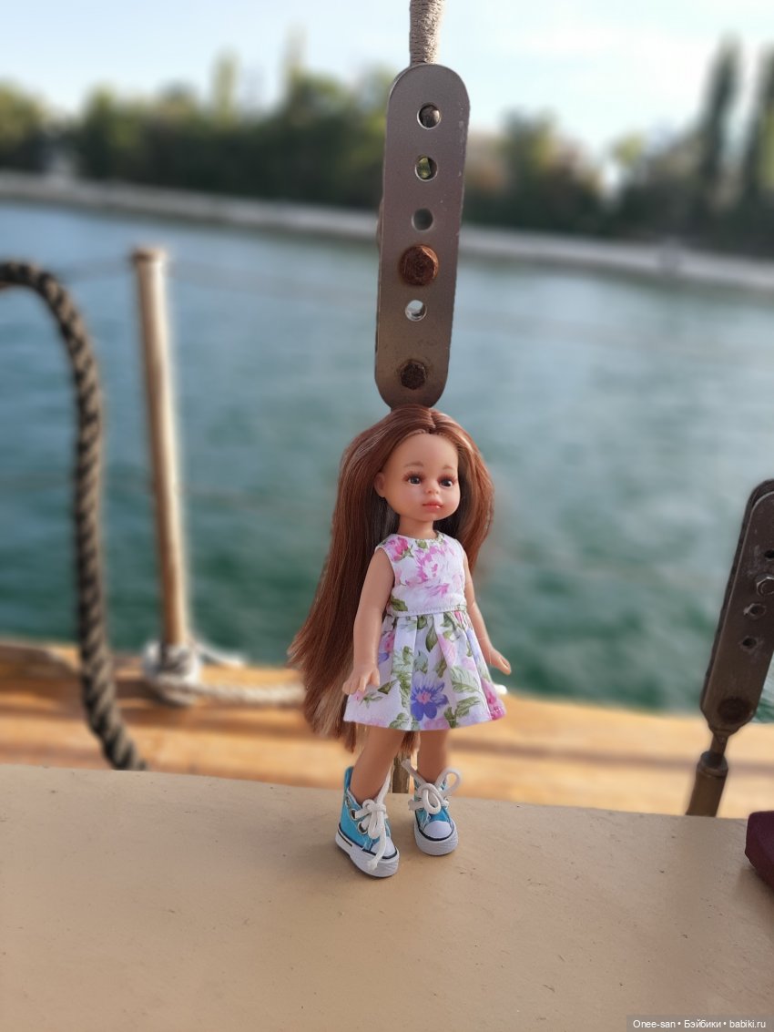 Куклы на море. Часть 1 — Куклы Paola Reina (Паола Рейна): новинки